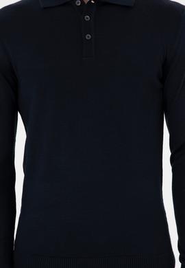 Erkek Lacivert Kazak - 50293728023