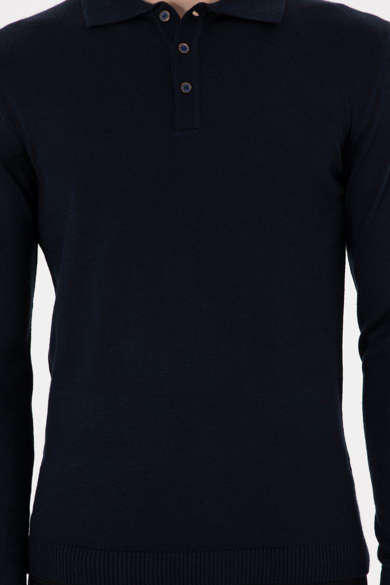 Erkek Lacivert Kazak - 50293728023