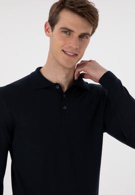 Erkek Lacivert Kazak - 50293728023