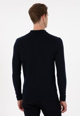 Erkek Lacivert Kazak - 50293728023