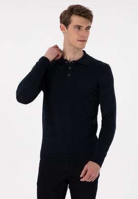 Erkek Lacivert Kazak - 50293728023