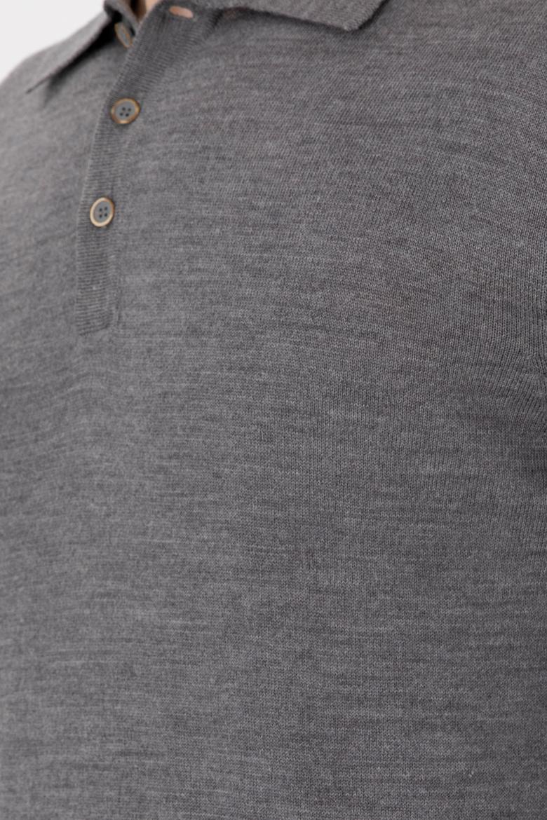 Erkek Gri Melanj Kazak - 50293728032