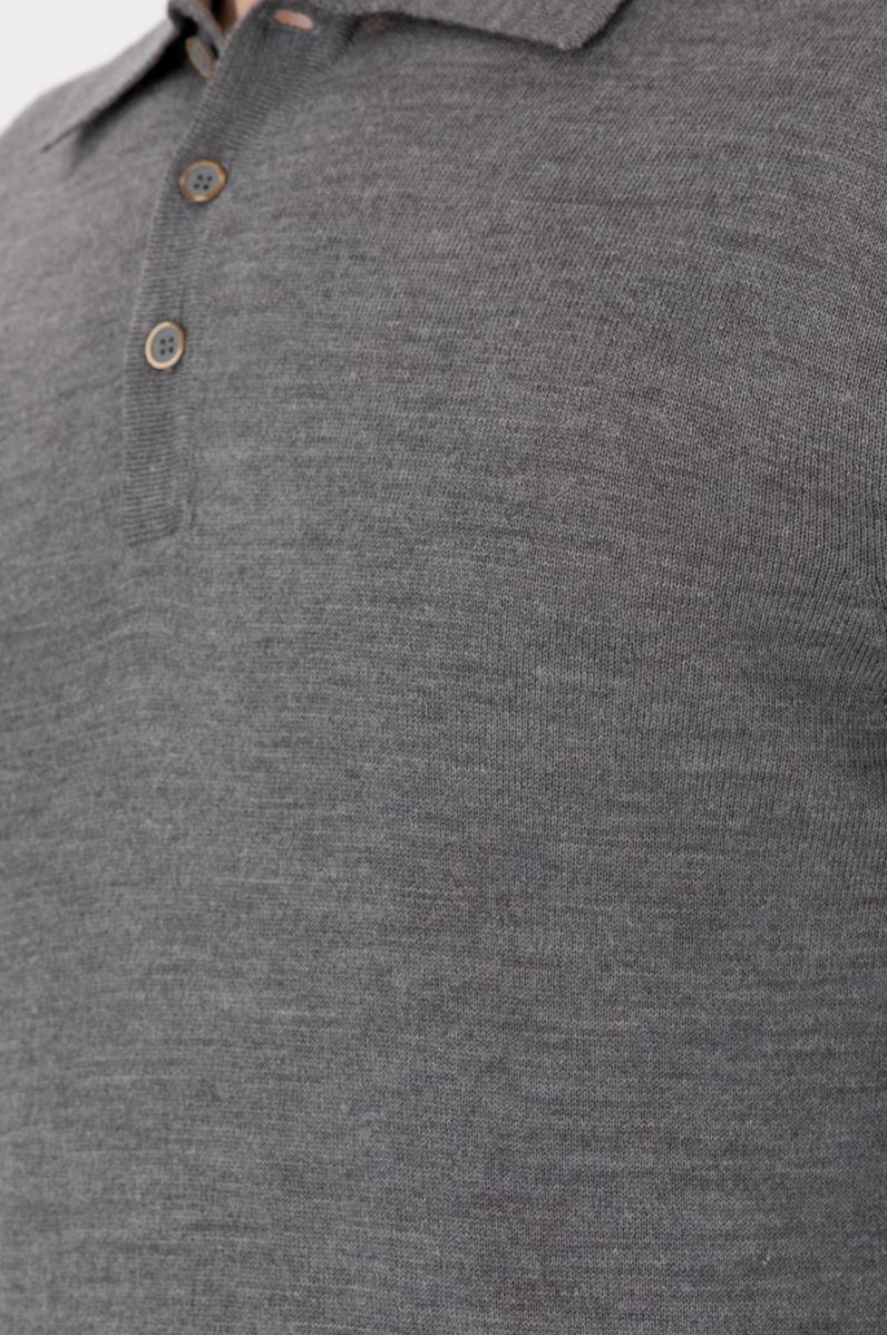 Erkek Gri Melanj Kazak