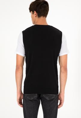 Erkek Siyah Süveter - 50297052019