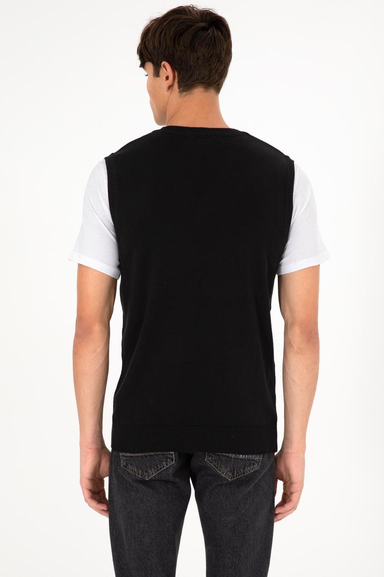 Erkek Siyah Süveter - 50297052019