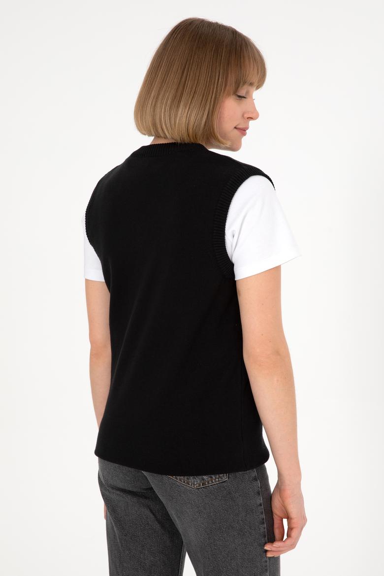 Erkek Siyah Süveter - 50297052019