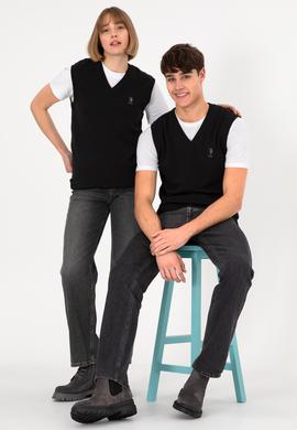 Erkek Siyah Süveter - 50297052019