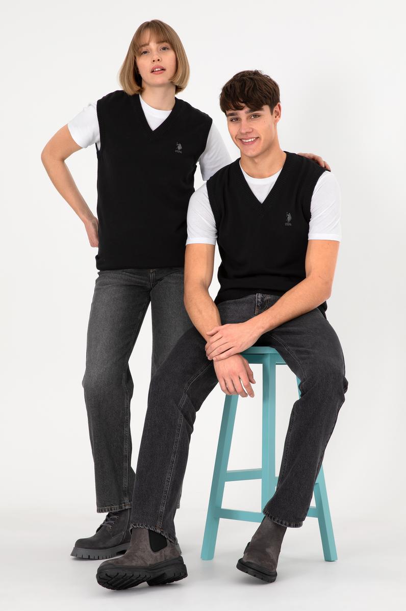 Erkek Siyah Süveter