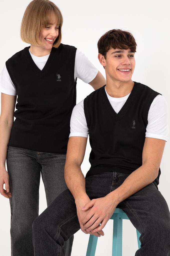 Erkek Siyah Süveter