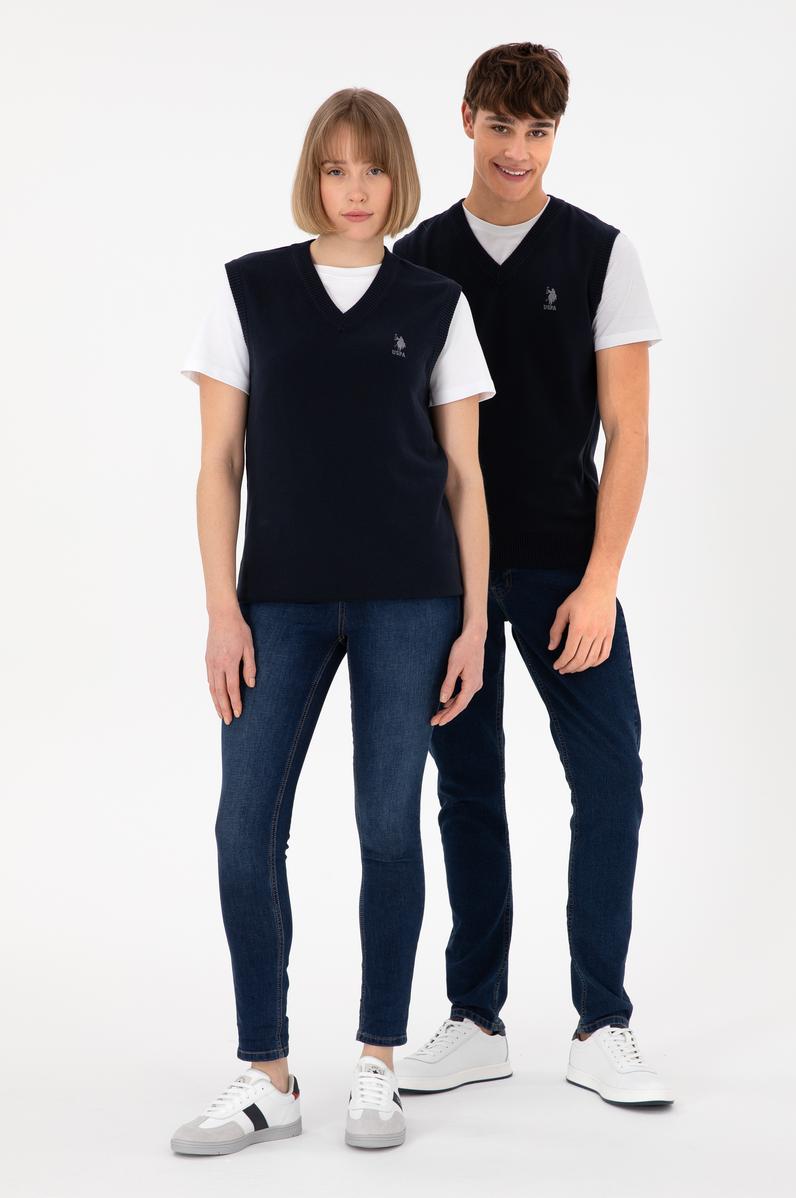 Erkek Lacivert Süveter