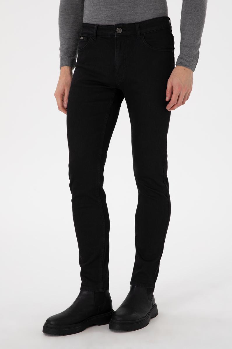 Erkek Antrasit Jean Pantolon