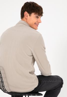 Erkek Taş Basic Sweatshirt - 50298085047