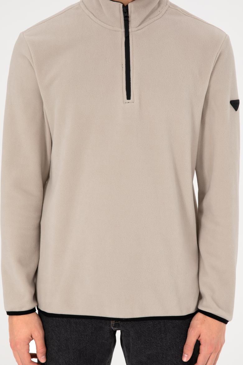 Erkek Taş Basic Sweatshirt - 50298085047