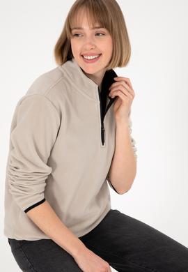 Erkek Taş Basic Sweatshirt - 50298085047