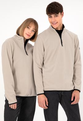 Erkek Taş Basic Sweatshirt - 50298085047