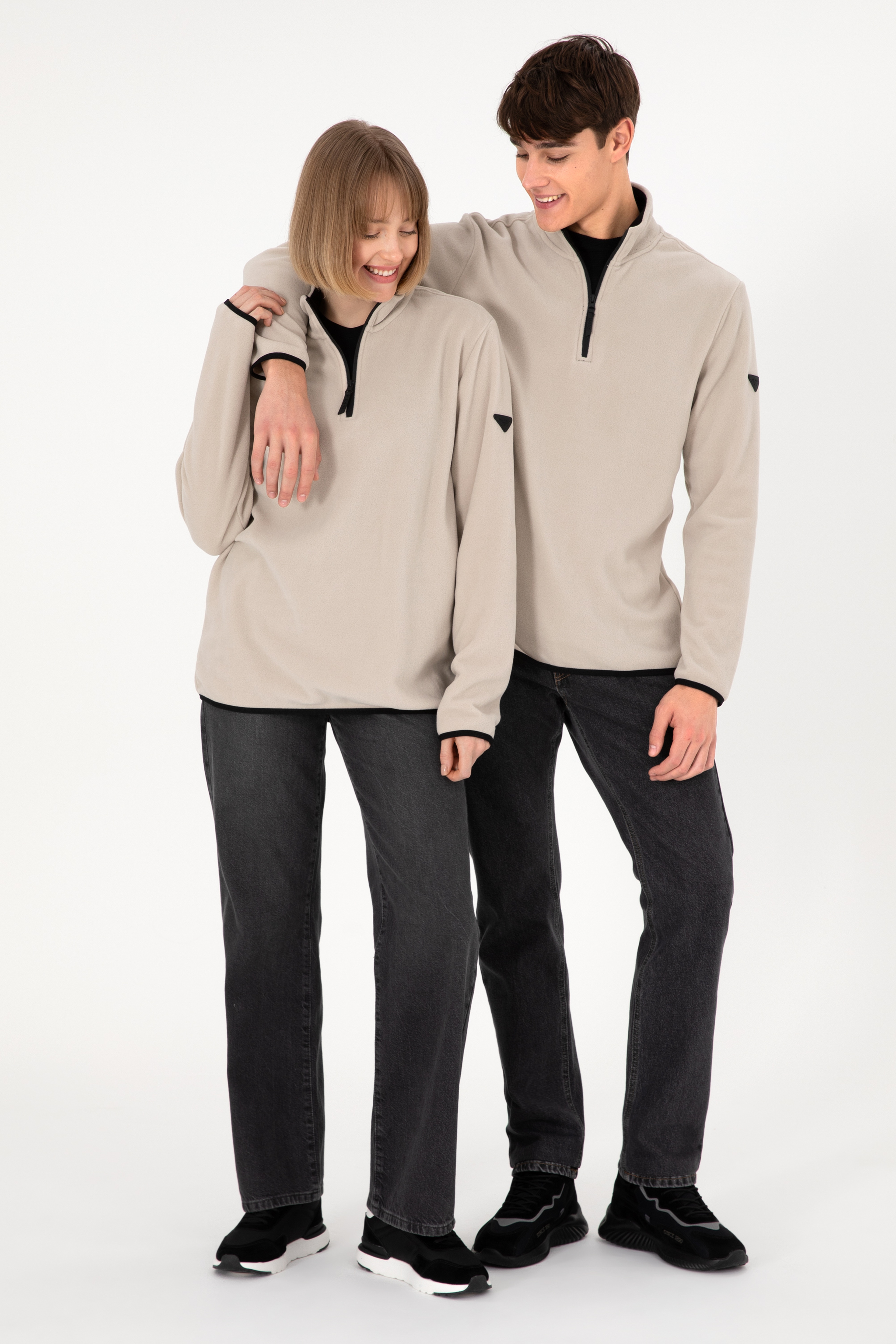 Erkek Taş Basic Sweatshirt
