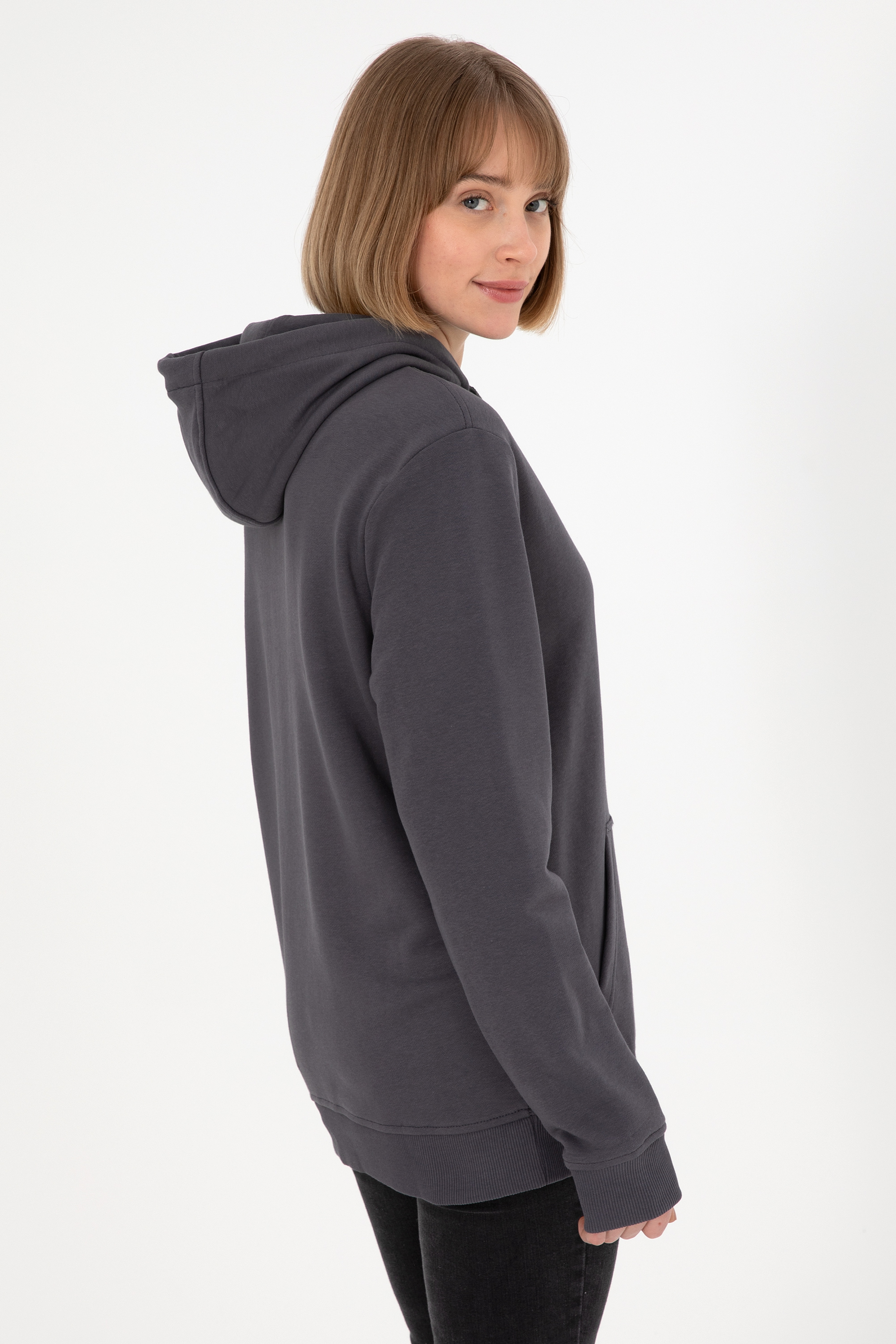 Erkek Antrasit Sweatshirt - Image 4