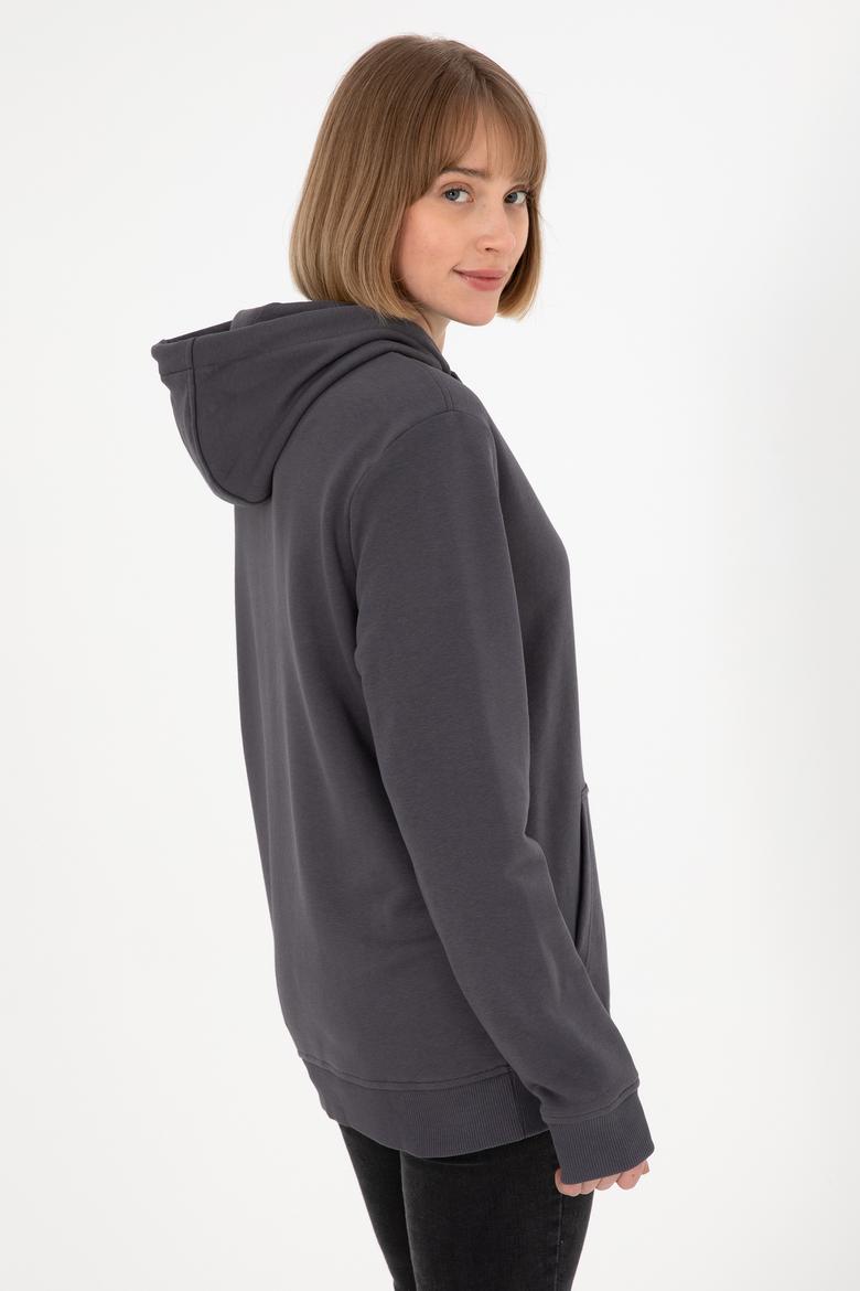 Erkek Antrasit Sweatshirt - 50293361056