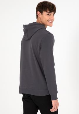 Erkek Antrasit Sweatshirt - 50293361056