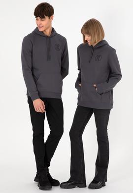 Erkek Antrasit Sweatshirt - 50293361056