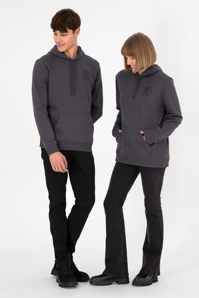 Erkek Antrasit Sweatshirt
