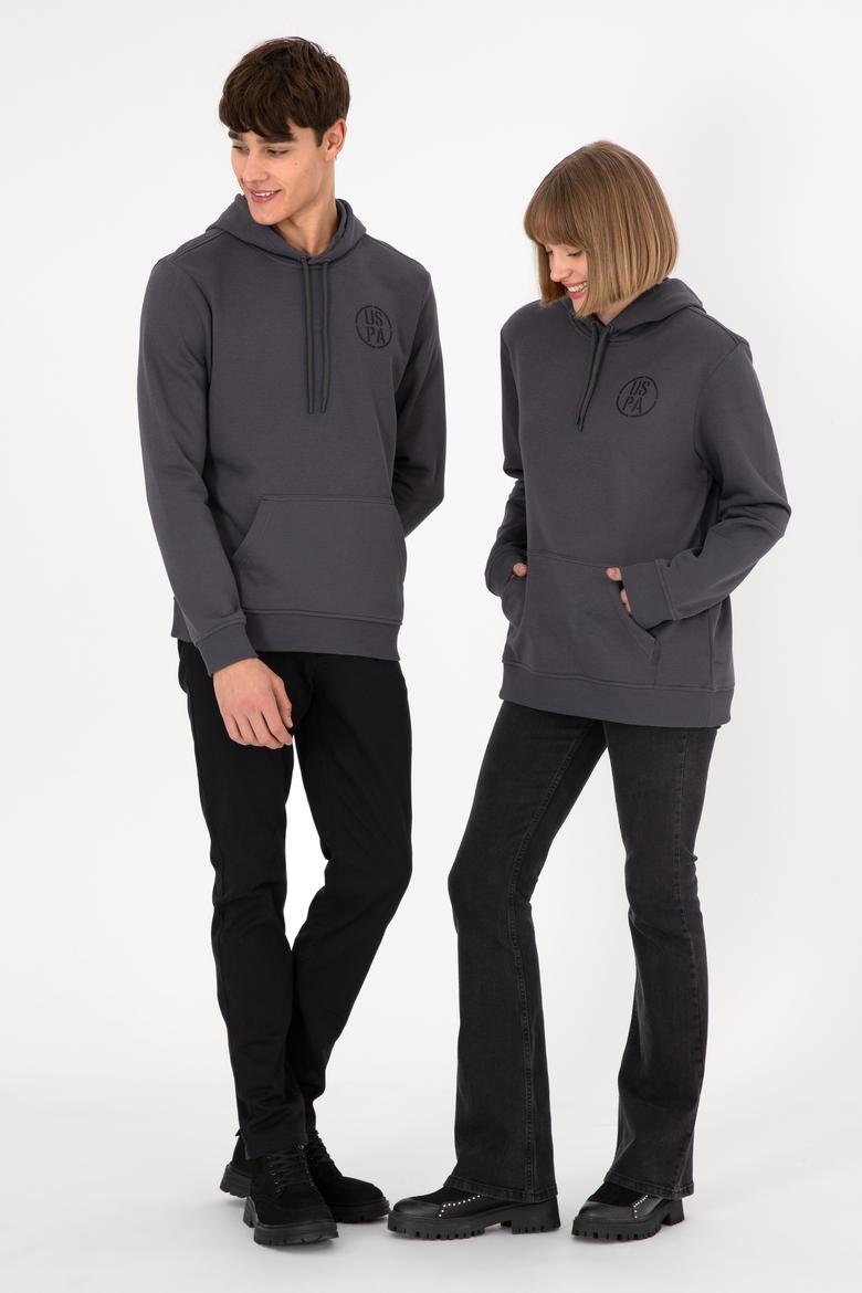 Erkek Antrasit Sweatshirt - 50293361056