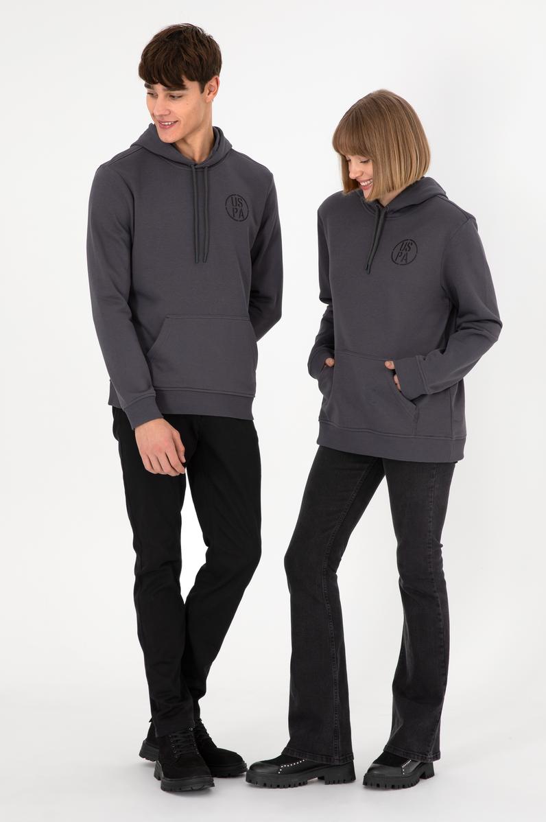 Erkek Antrasit Sweatshirt