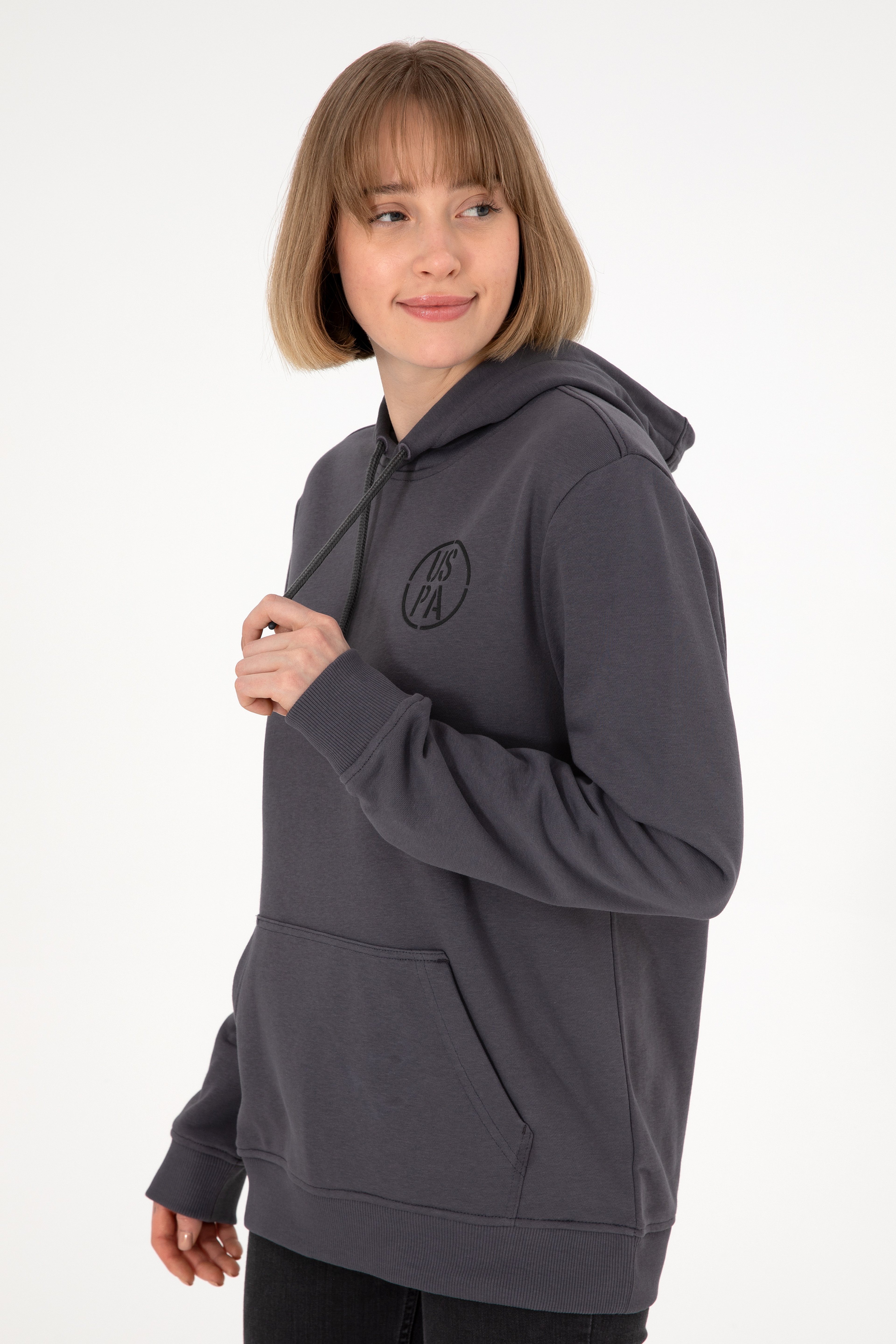 Erkek Antrasit Sweatshirt - Image 3