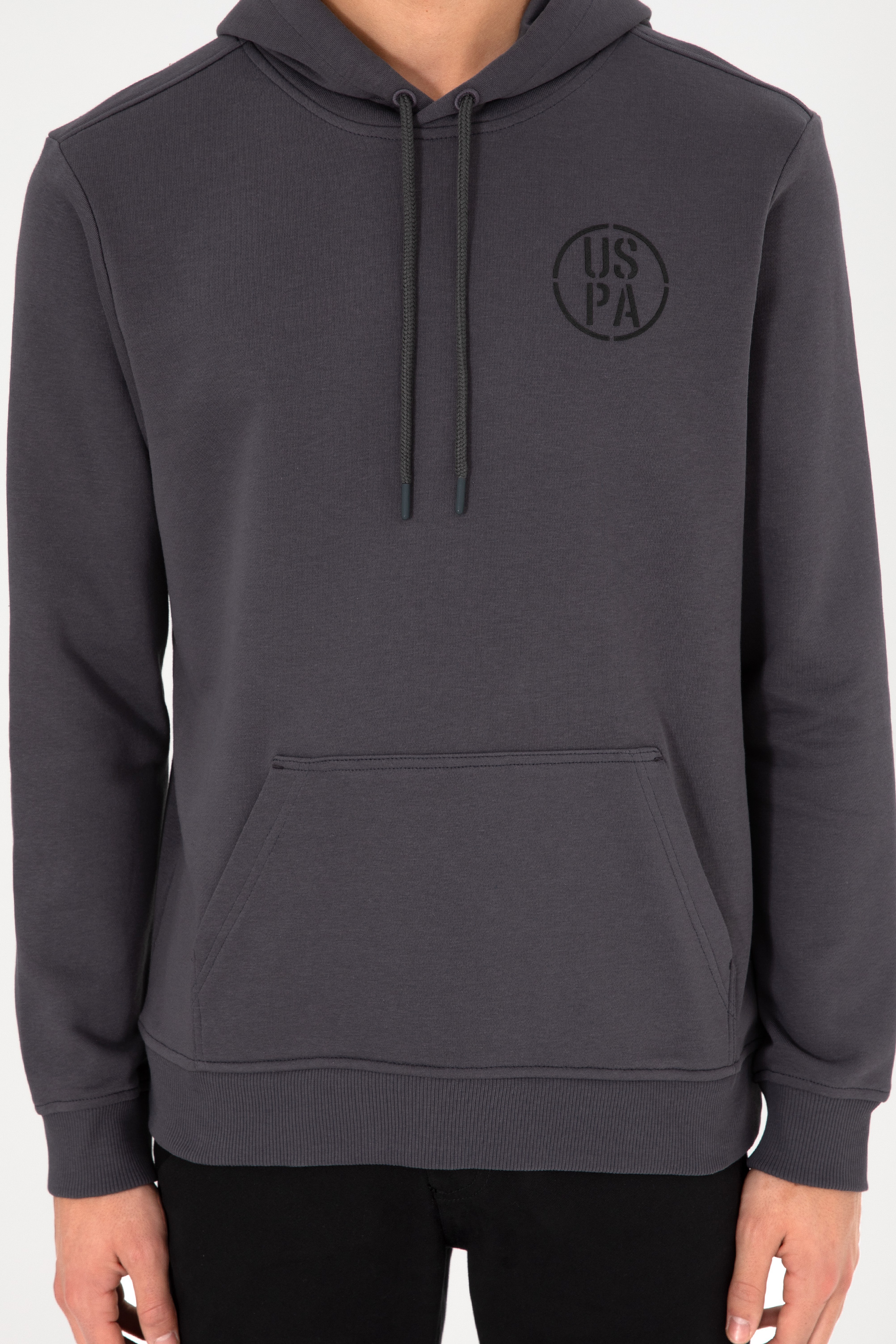 Erkek Antrasit Sweatshirt - Image 7