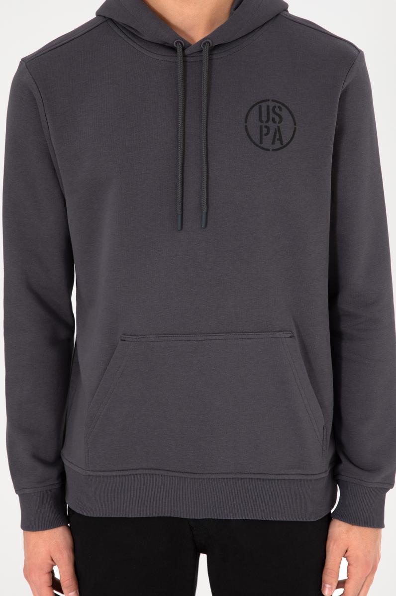 Erkek Antrasit Sweatshirt