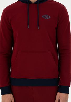 Erkek Bordo Sweatshirt - 50293440003