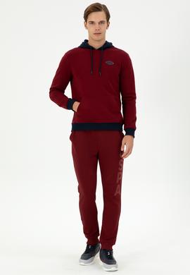 Erkek Bordo Sweatshirt - 50293440003