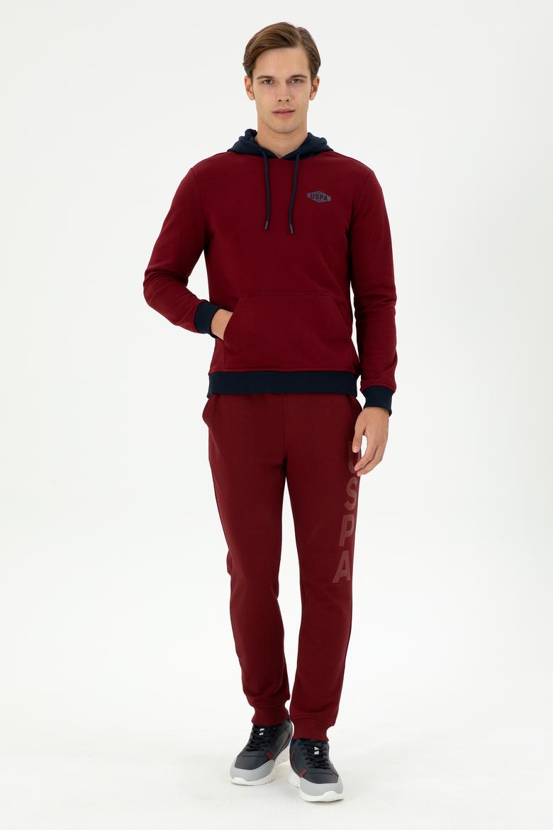 Erkek Bordo Sweatshirt - 50293440003