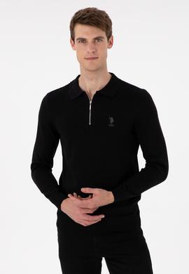 Erkek Siyah Kazak - 50297066006