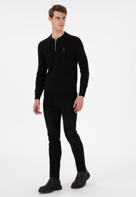 Erkek Siyah Kazak - 50297066006