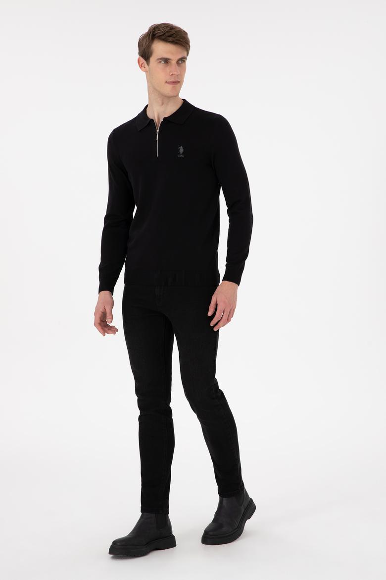 Erkek Siyah Kazak - 50297066006