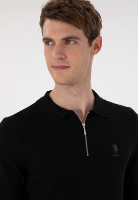 Erkek Siyah Kazak - 50297066006