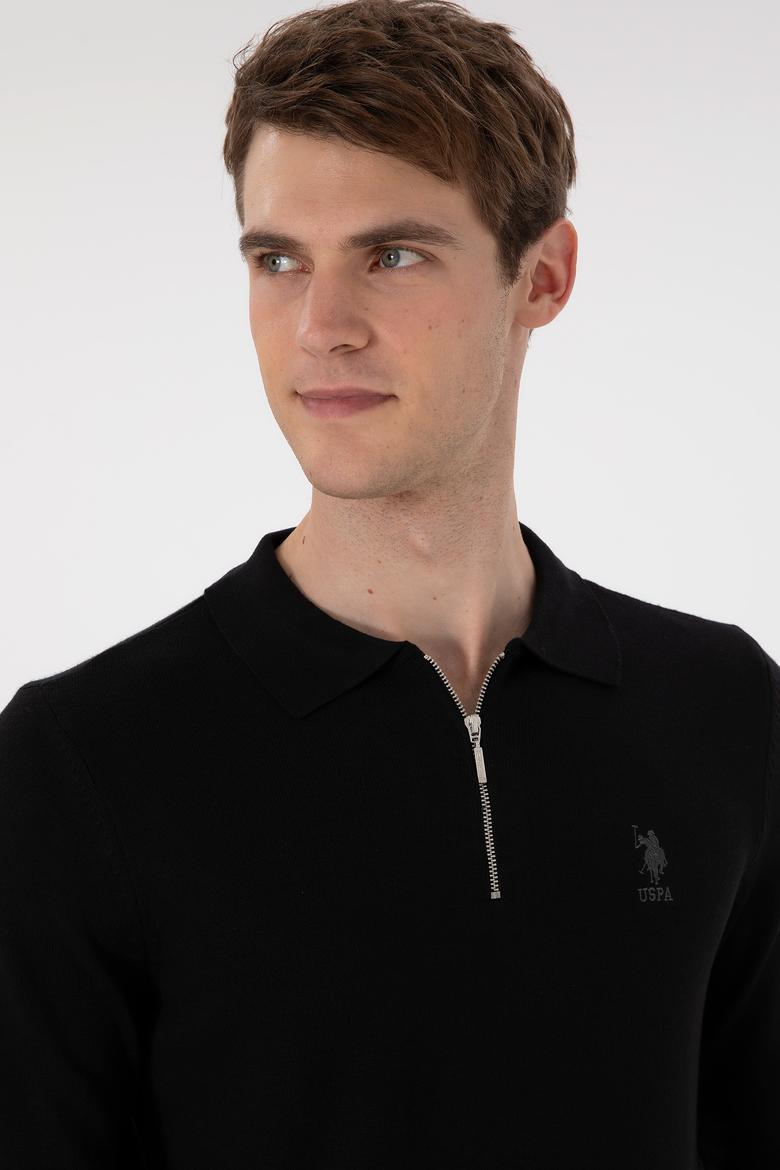 Erkek Siyah Kazak - 50297066006