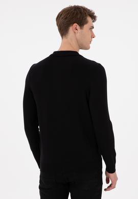 Erkek Siyah Kazak - 50297066006