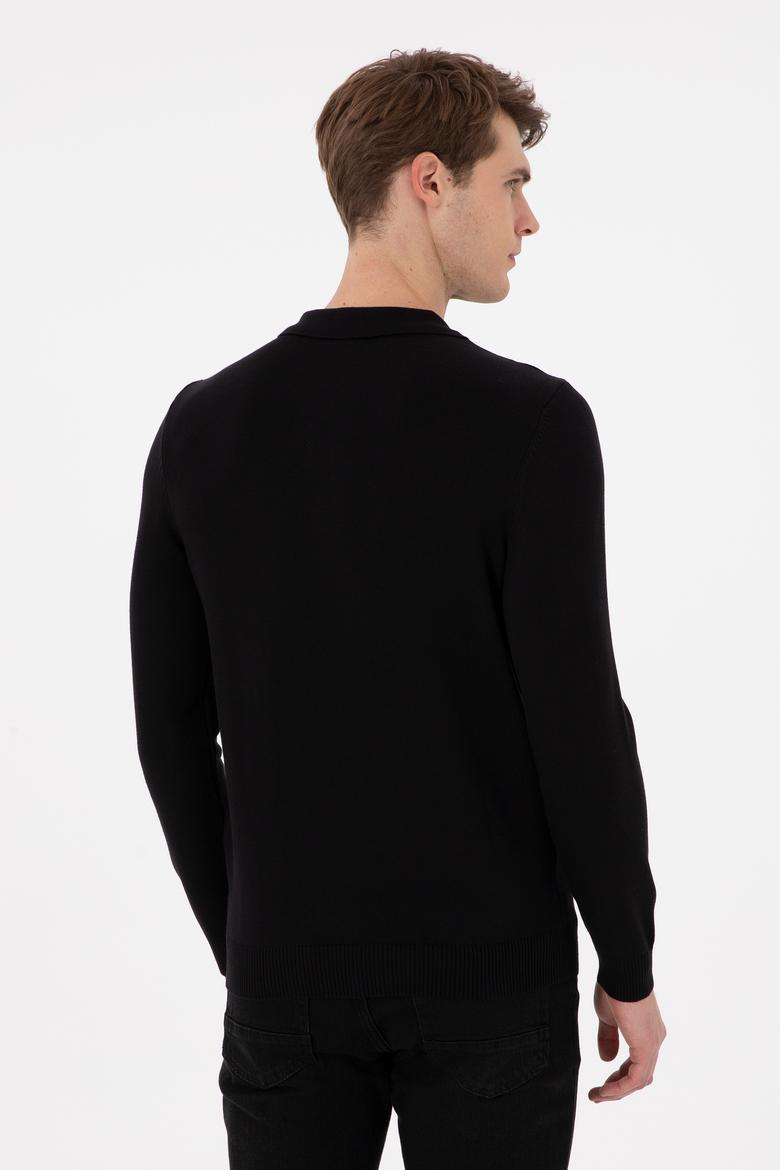 Erkek Siyah Kazak - 50297066006