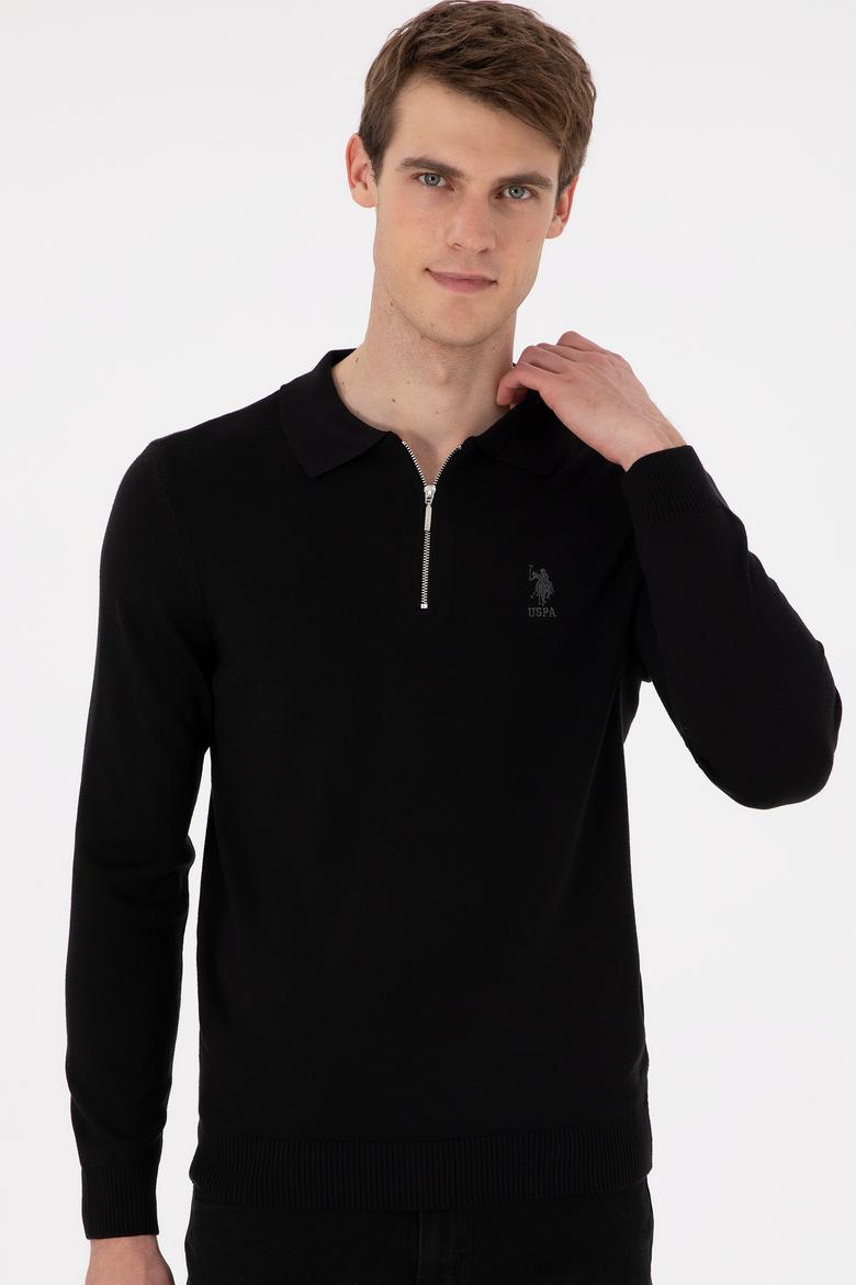 Erkek Siyah Kazak - 50297066006