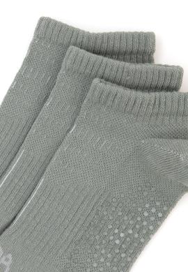 Kadın Gri Melanj Çorap - 50286278007
