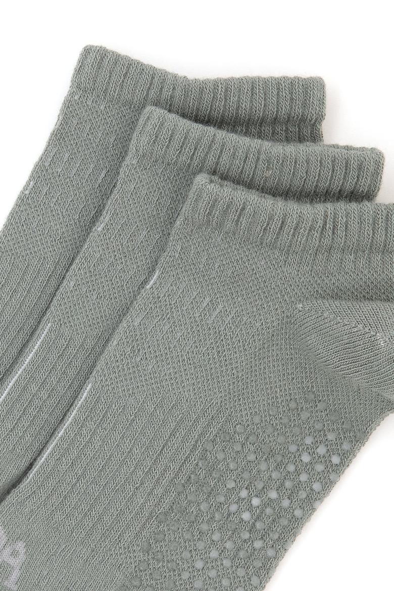 Kadın Gri Melanj Çorap - 50286278007