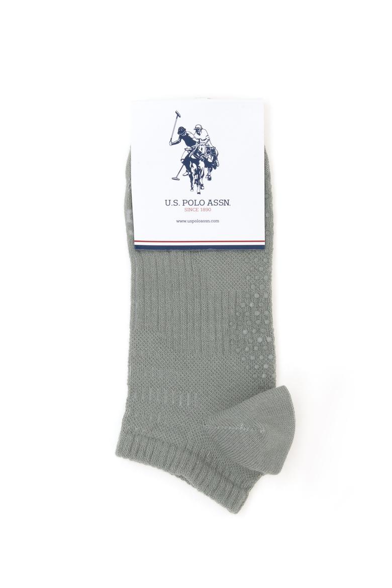 Kadın Gri Melanj Çorap - 50286278007