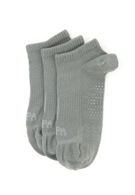 Kadın Gri Melanj Çorap - 50286278007