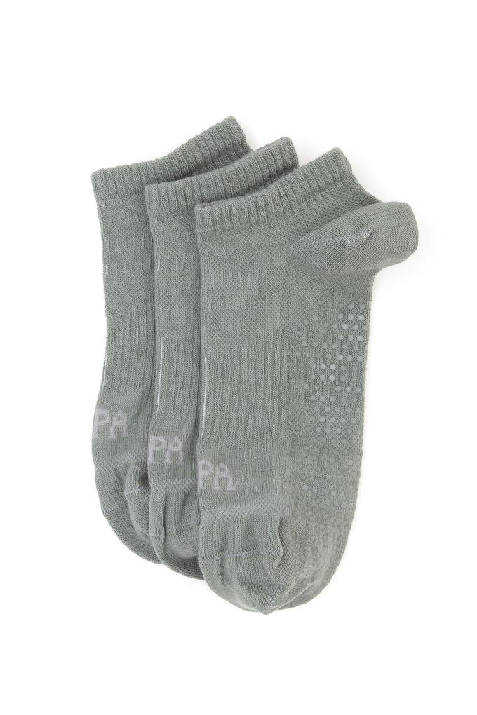 Kadın Gri Melanj Çorap