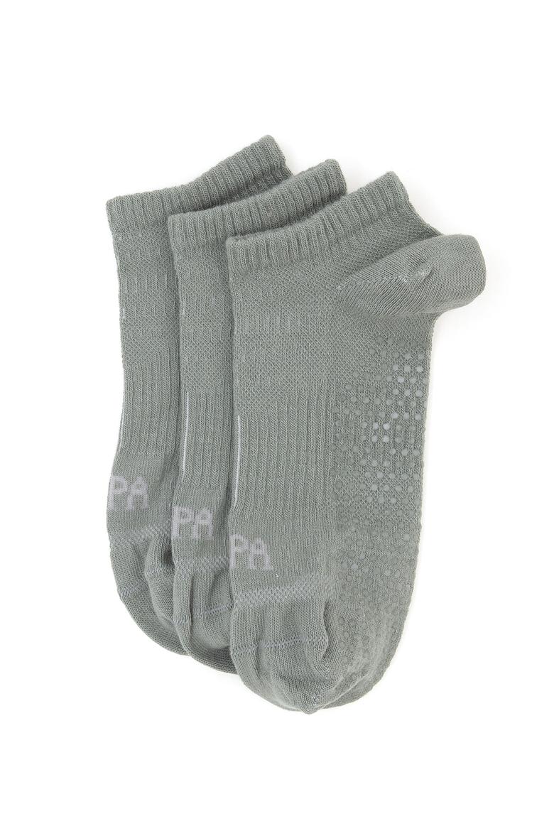 Kadın Gri Melanj Çorap