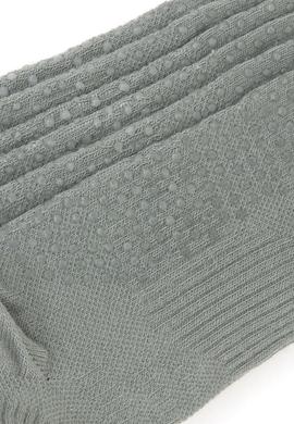 Kadın Gri Melanj Çorap - 50286278007