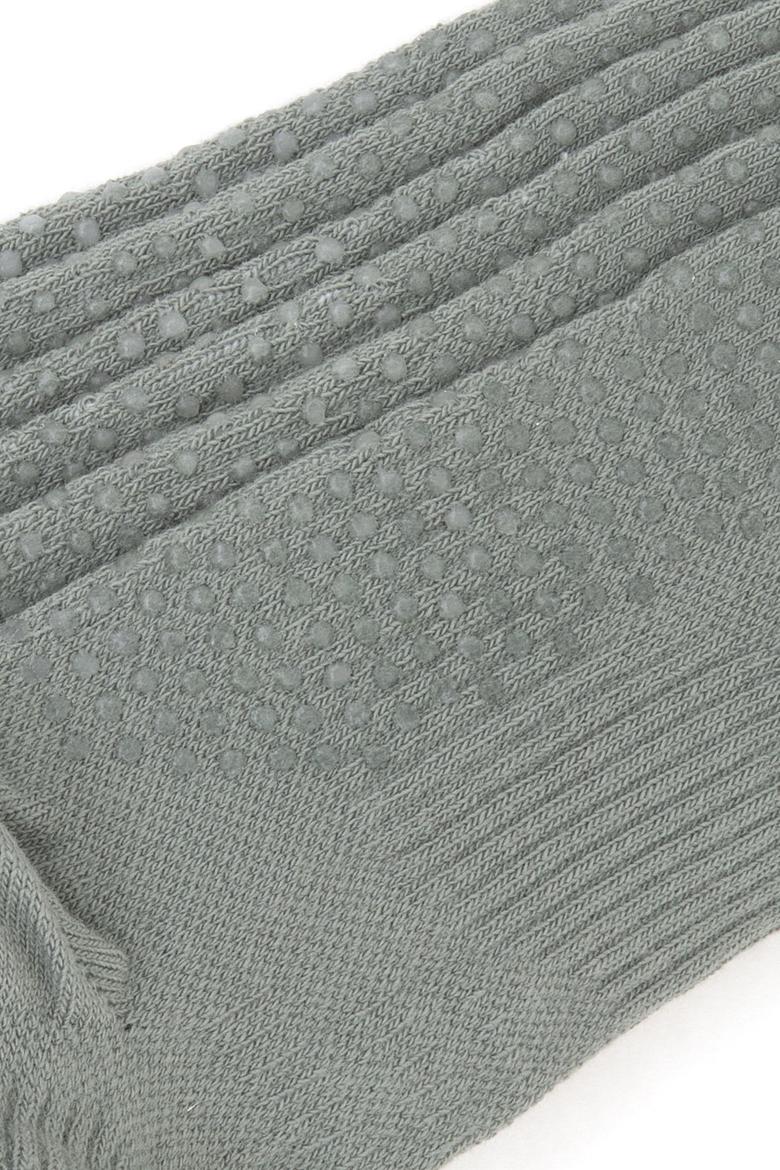 Kadın Gri Melanj Çorap - 50286278007