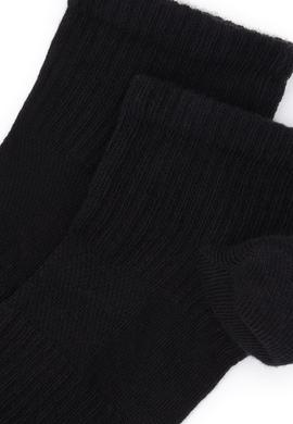 Kadın Siyah Çorap - 50295763003